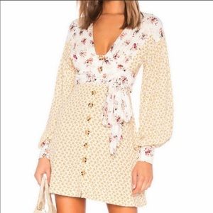 Free People Wonderland Mini Dress
